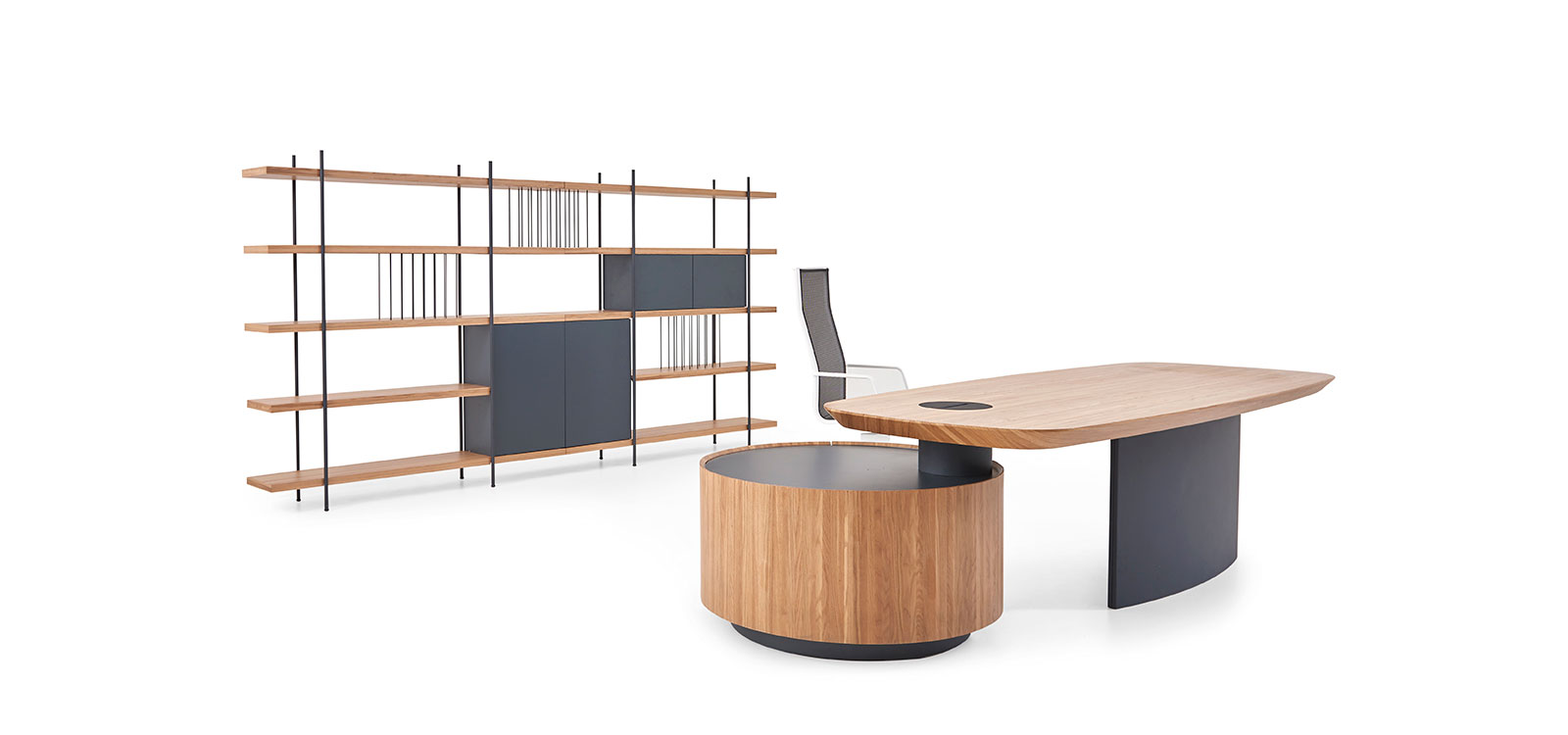 Zivella UK Office Furniture & Ideas » Plan Executive Desks