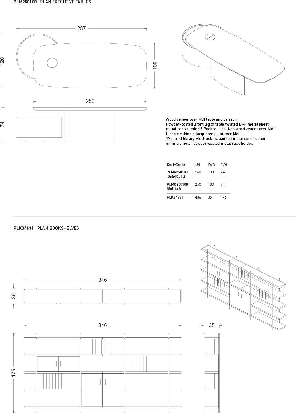 Plan - Teknik Çizim