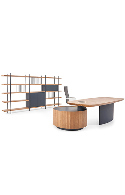 Plan - Executive Desk