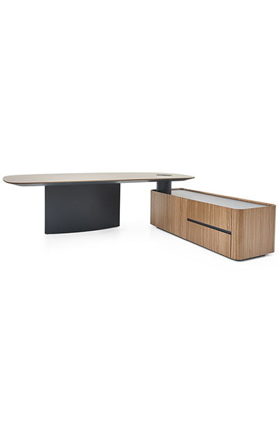 Plan - Executive Desk